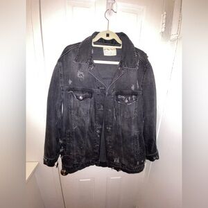 Free people denim jacket